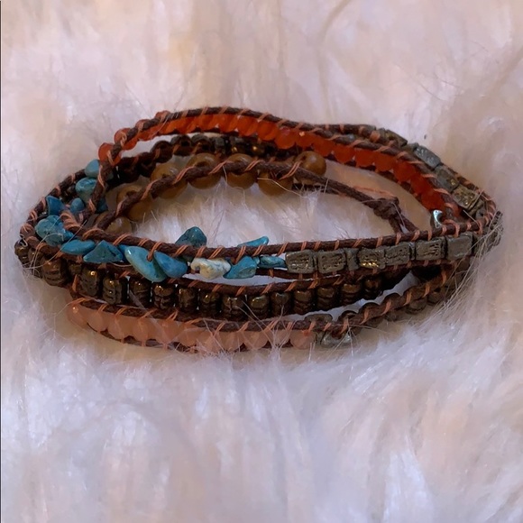 Free People Jewelry - Free People Wrap Braclet